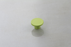 Мебельная ручка Poliplast РП-25 матовая зеленая