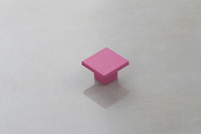 Меблева ручка Poliplast РП-26 матовий рожевий