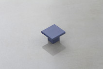 Мебельная ручка Poliplast РП-26 матовый синий