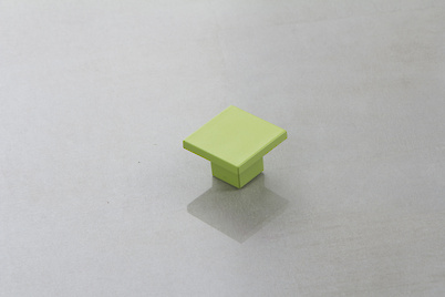 Мебельная ручка Poliplast РП-26 матовый зеленый