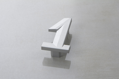 Мебельная ручка цифра 