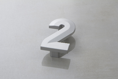 Мебельная ручка цифра 