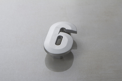 Мебельная ручка цифра 