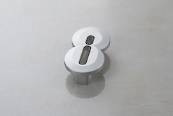 Мебельная ручка Poliplast в виде цифры 