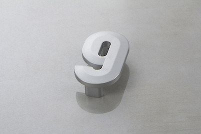 Мебельная ручка цифра 