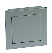 Мебельная ручка Poliplast РП-23/64 алюминий