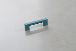 Мебельная ручка Poliplast РП-22/64 глянецевая бирюзовая