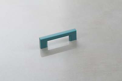 Мебельная ручка Poliplast РП-22/64 глянец бирюзовый