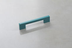 Мебельная ручка Poliplast РП-22/96 глянецевая бирюзовая