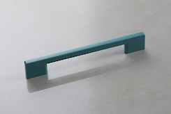 Мебельная ручка Poliplast РП-22/160 глянецевая бирюзовая