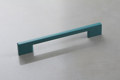 Мебельная ручка Poliplast РП-22/160 глянец бирюзовый