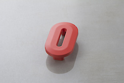 Мебельная ручка Poliplast в виде цифры 