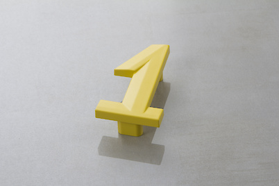 Меблева ручка цифра 