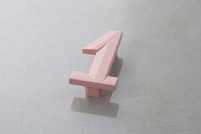 Меблева ручка цифра 