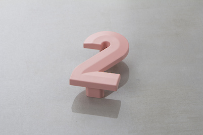 Меблева ручка цифра 