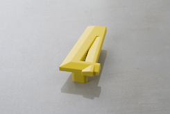 Мебельная ручка Poliplast в виде цифры 