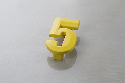 Меблева ручка цифра 