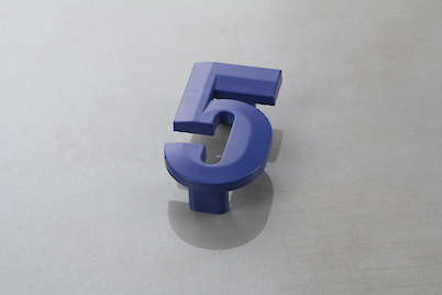 Меблева ручка цифра 