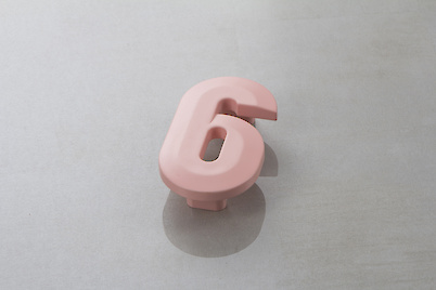 Меблева ручка цифра 