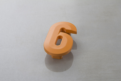 Меблева ручка цифра 