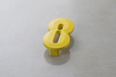 Меблева ручка цифра 