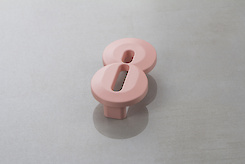 Мебельная ручка Poliplast в виде цифры 