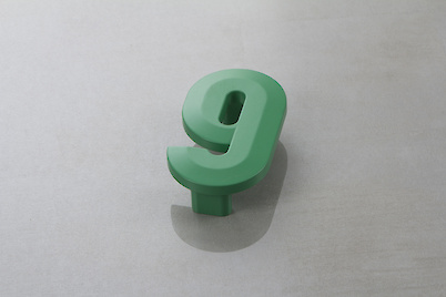 Меблева ручка цифра 