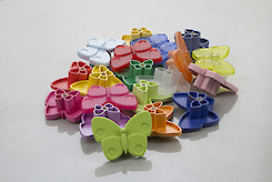 Мебельная ручка Poliplast в форме 