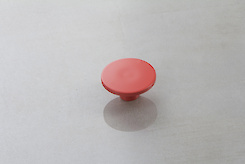 Мебельная ручка Poliplast РП-24 глянцевая красная