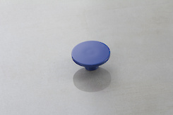 Мебельная ручка Poliplast РП-24 глянцевая синяя