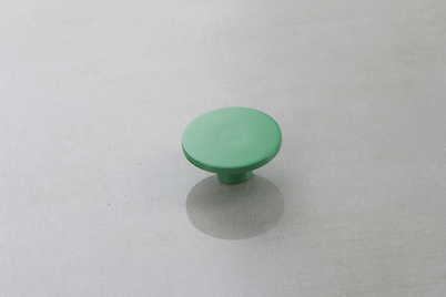 Меблева ручка Poliplast РП-24 глянець зелений