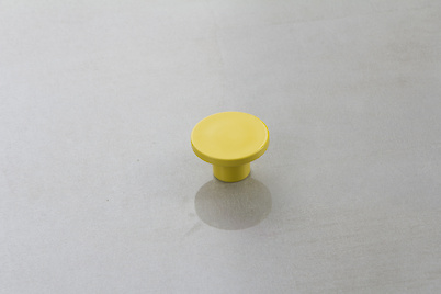 Меблева ручка Poliplast РП-25 глянець жовтий