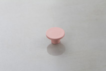 Мебельная ручка Poliplast РП-25 глянец розовый