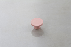 Мебельная ручка Poliplast РП-36 глянцевая розовая