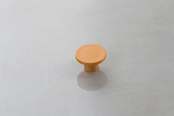 Мебельная ручка Poliplast РП-25 глянцевая оранжевая