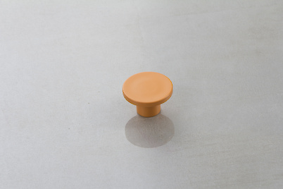 Меблева ручка Poliplast РП-25 глянець помаранчевий