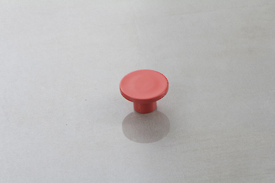 Меблева ручка Poliplast РП-25 глянець червоний