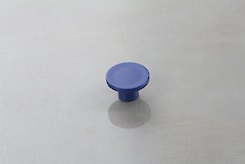Мебельная ручка Poliplast РП-25 глянцевая синяя