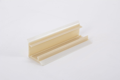 Отбортовка складова кухонна, основа з білим ущільнювачем h=30мм, L=4200мм