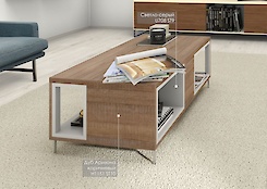 ДСП Egger 18 мм H1151 ST10 Дуб Аризона коричневий 2800x2070мм