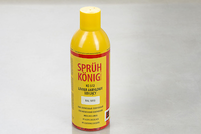 Лак-спрей Д 372 PF RAL 1013
