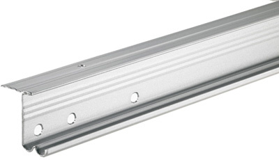 Ходовой профиль (направляющая верхняя) 2000мм для раздвижной системы Top Line M Hettich, сталь серебристая (9116293)