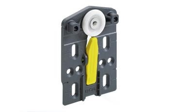 Ходовой элемент для задней двери для раздвижной системы Top Line M Hettich (9105097)