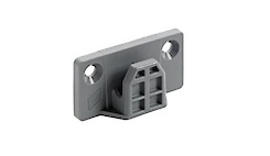 Направляющий элемент для задней двери STB 16.1 для раздвижной системы Top Line M Hettich