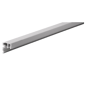 Направляющий нижний профиль STB 16.1 пластмассовый 2000 мм для раздвижной системы Top Line M Hettich (9116296)