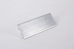 Отбортовка вставка алюмінієва H=30мм L=4200мм не анодована