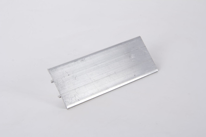 Отбортовка вставка алюминиевая H=30мм L=4200мм не анодированная