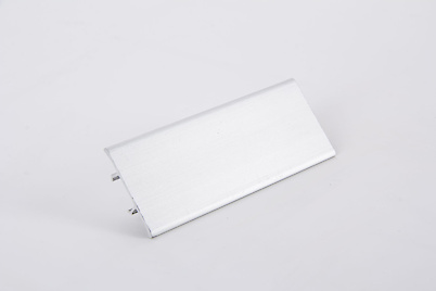 Отбортовка вставка алюмінієва H=30мм L=4200мм срібло