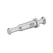 Угвинчуємий дюбель DU 712/16 під стяжку VB 35, 35M, 36, 135 Hettich довжина 6.7мм для середньої стінки 16мм