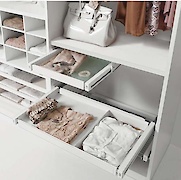 Дно для телескопічної висувної гардеробної рамки Vibo Elite 460х480 сірий оксамит (AF46VLG)